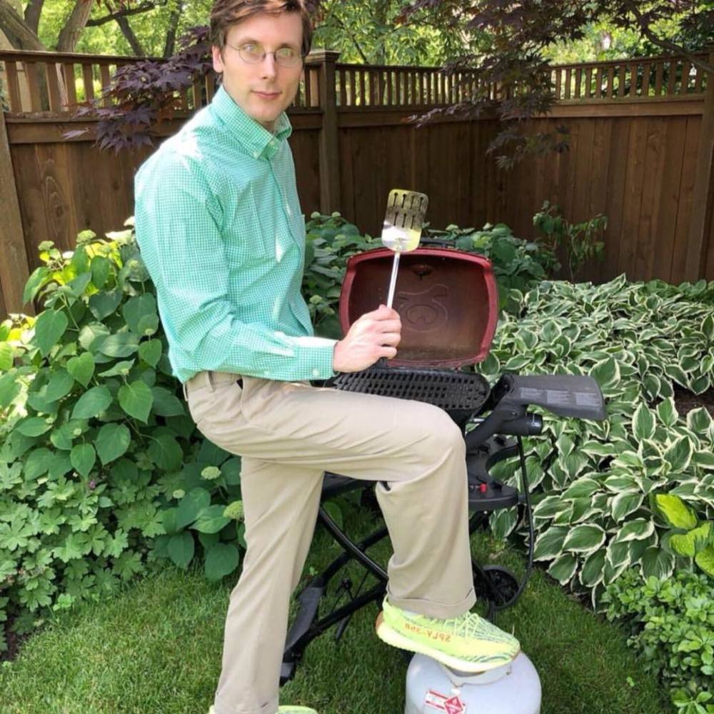 Meet your Posher, Damian